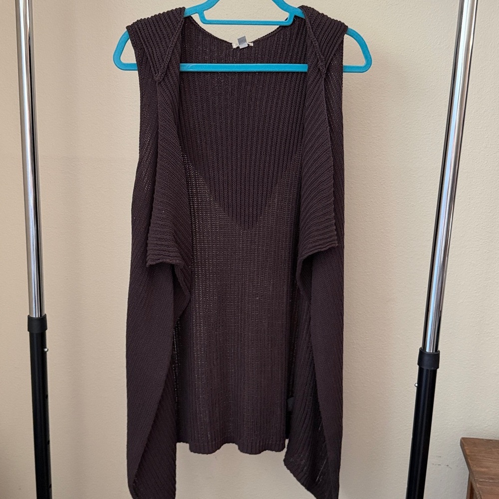 Ecote Knit Hooded Vest